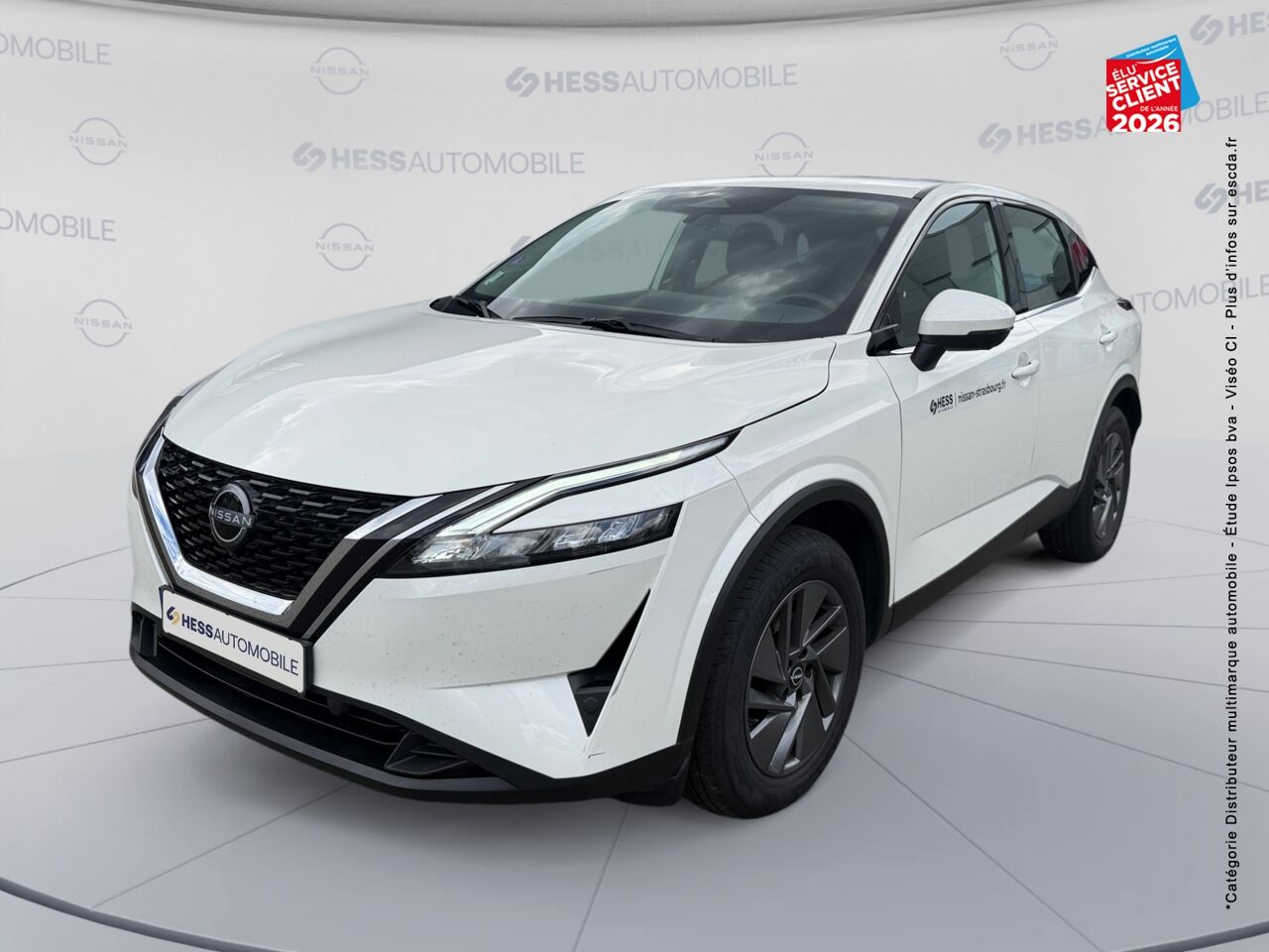 chez Nissan Qashqai occasion