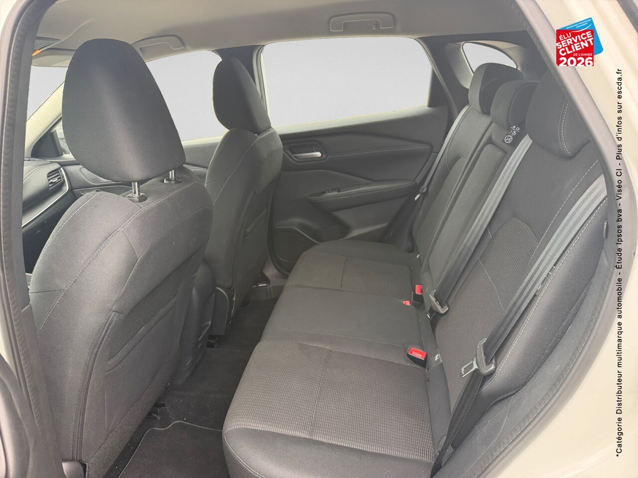 chez Nissan Qashqai occasion