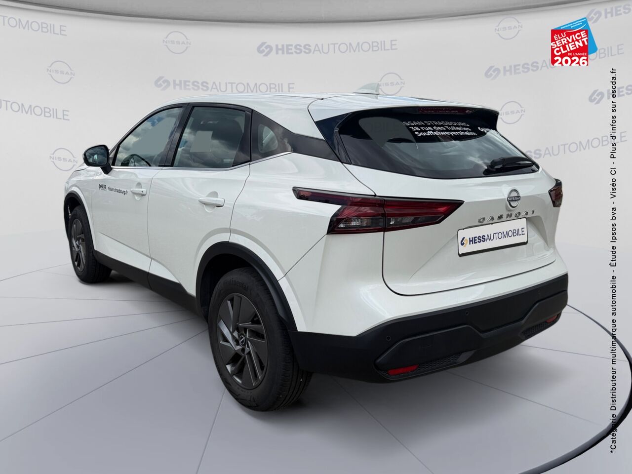 chez Nissan Qashqai occasion
