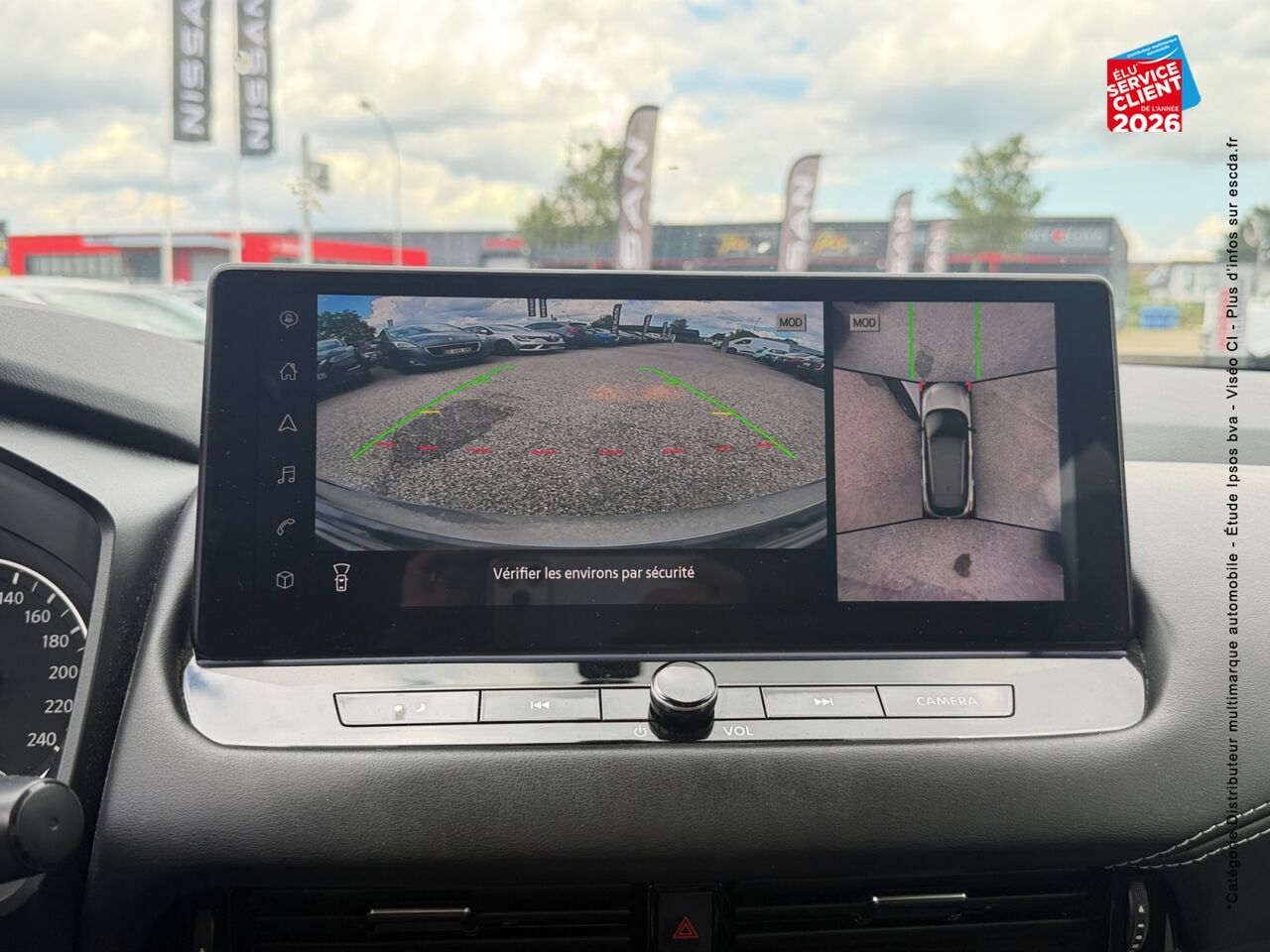 chez Nissan Qashqai occasion