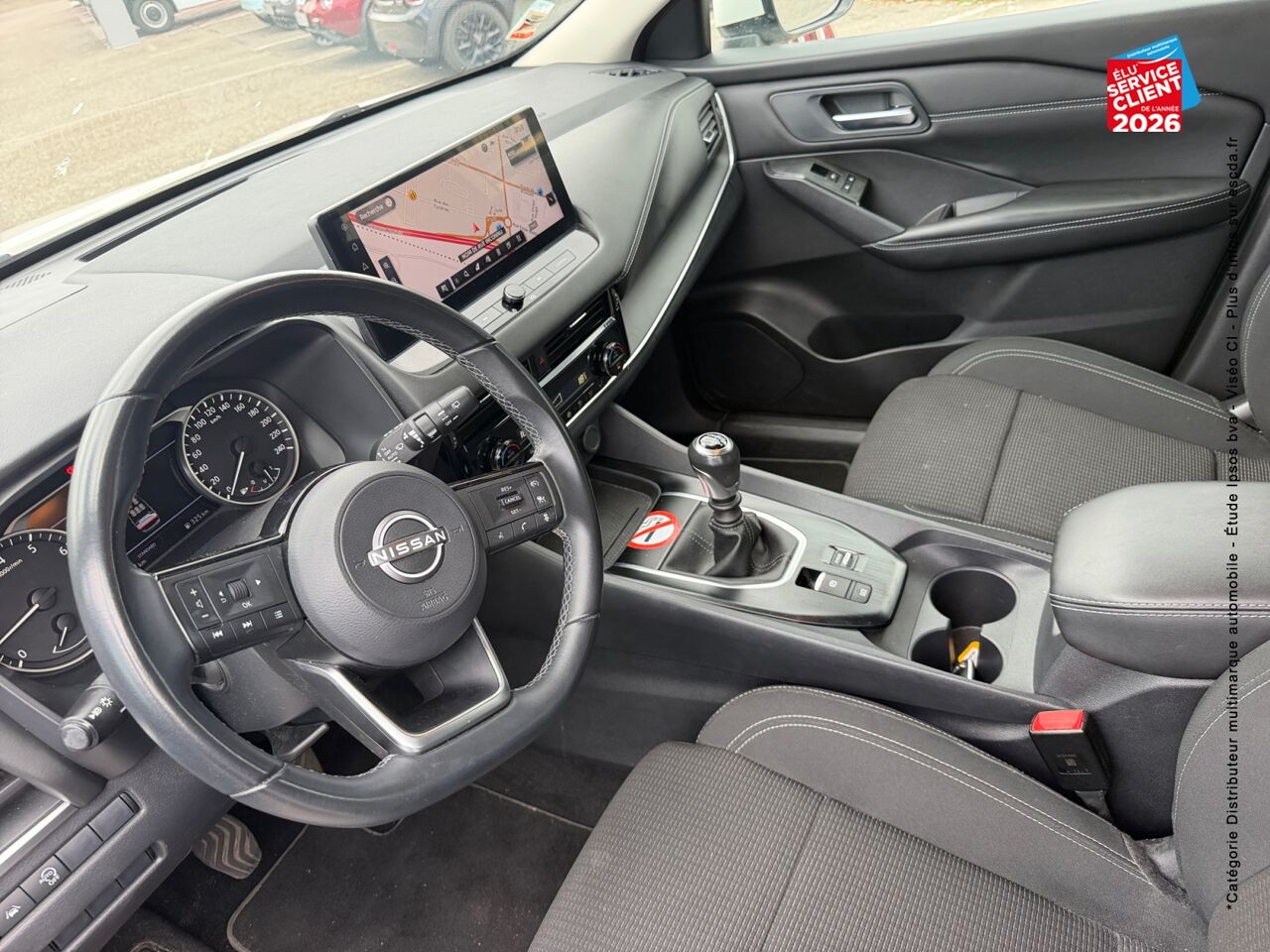 chez Nissan Qashqai occasion