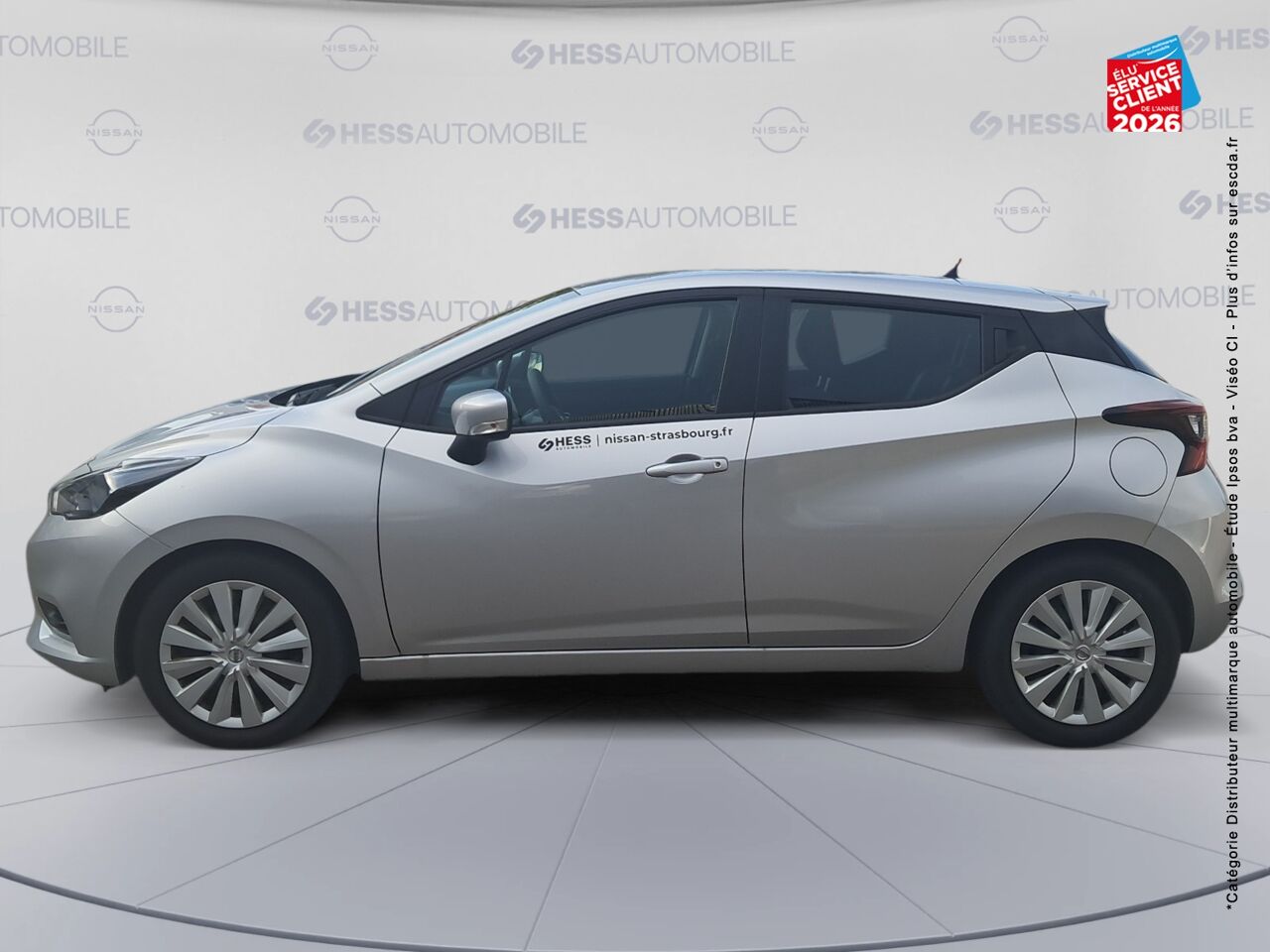chez Nissan Strasbourg