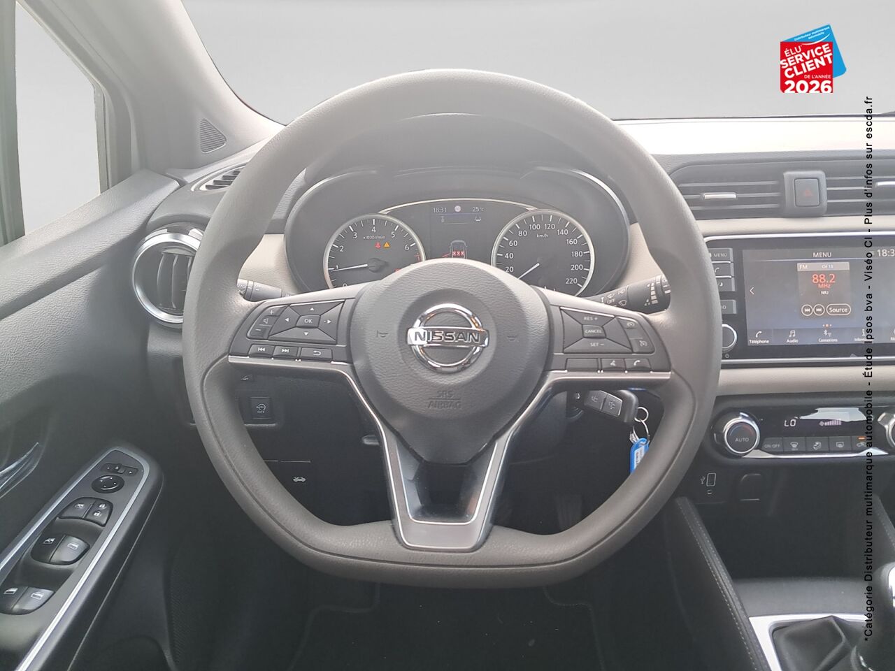 chez Nissan Strasbourg