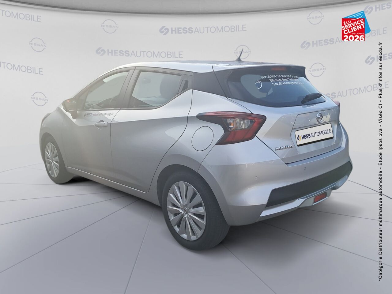 chez Nissan Strasbourg