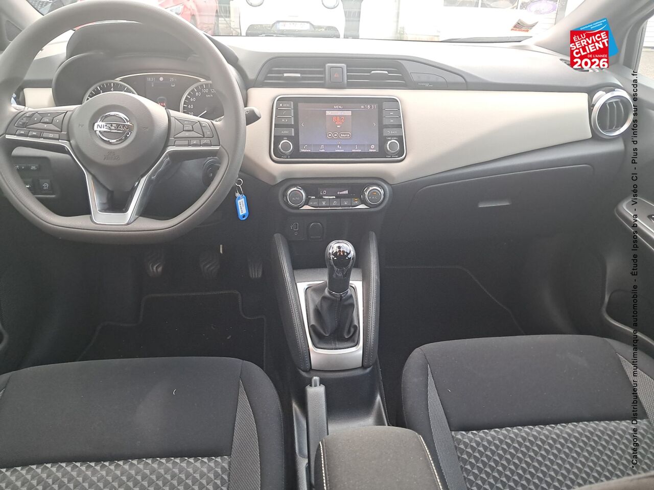 chez Nissan Strasbourg