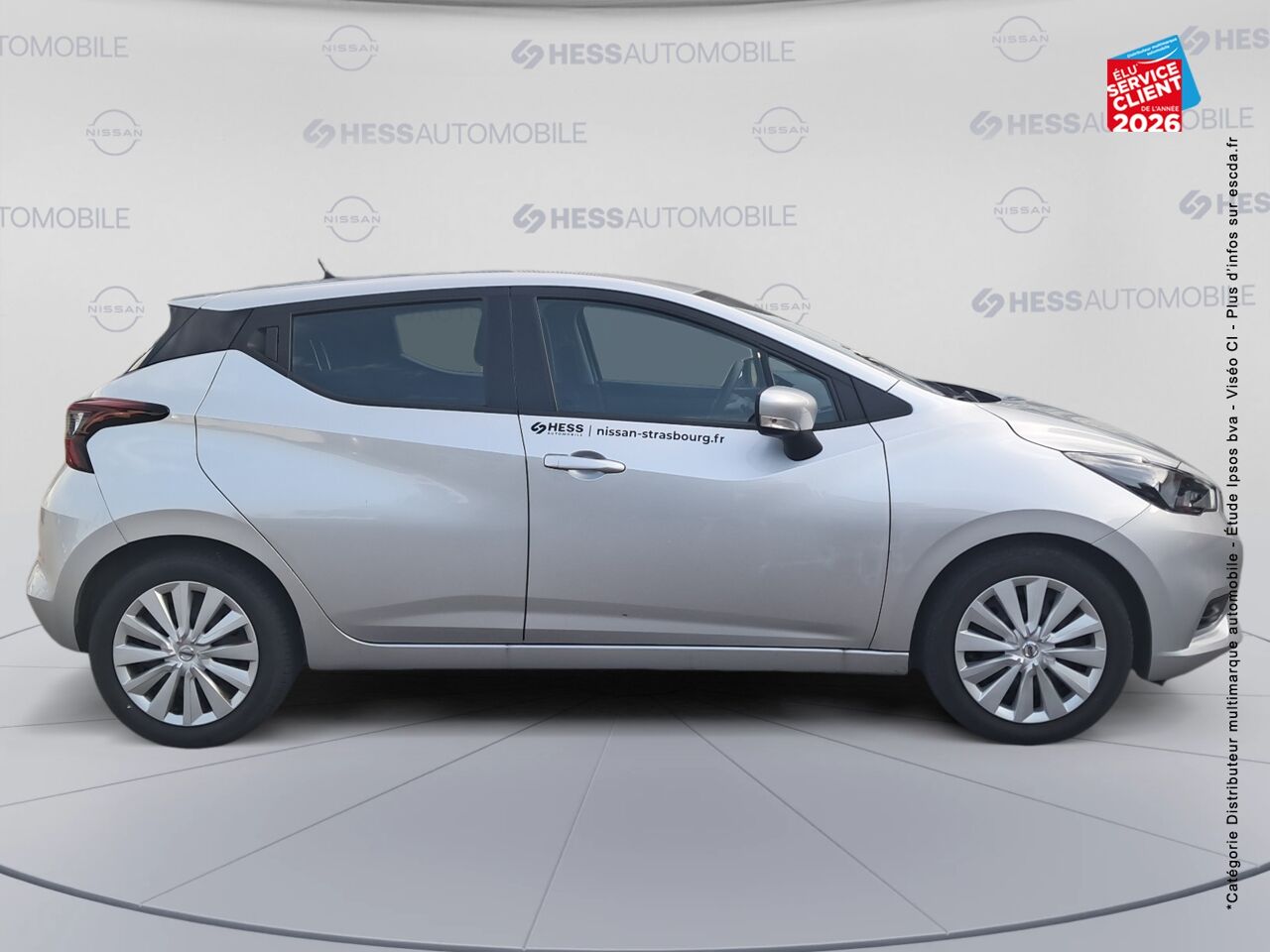 chez Nissan Strasbourg