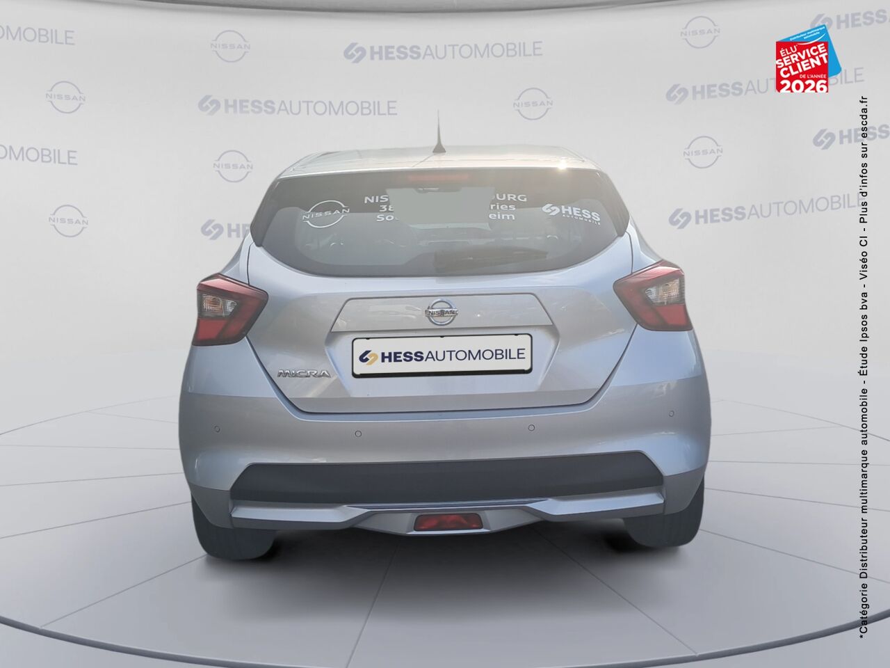 chez Nissan Strasbourg