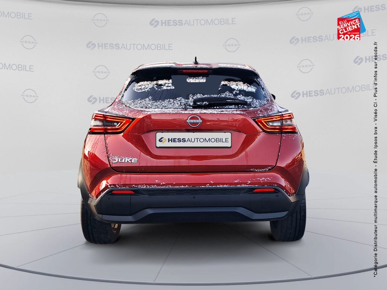 chez Nissan Juke occasion