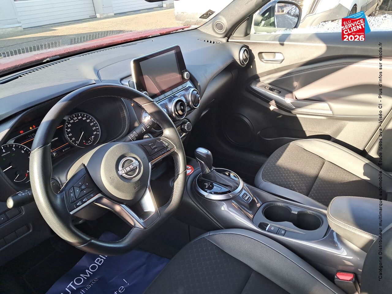 chez Nissan Juke occasion