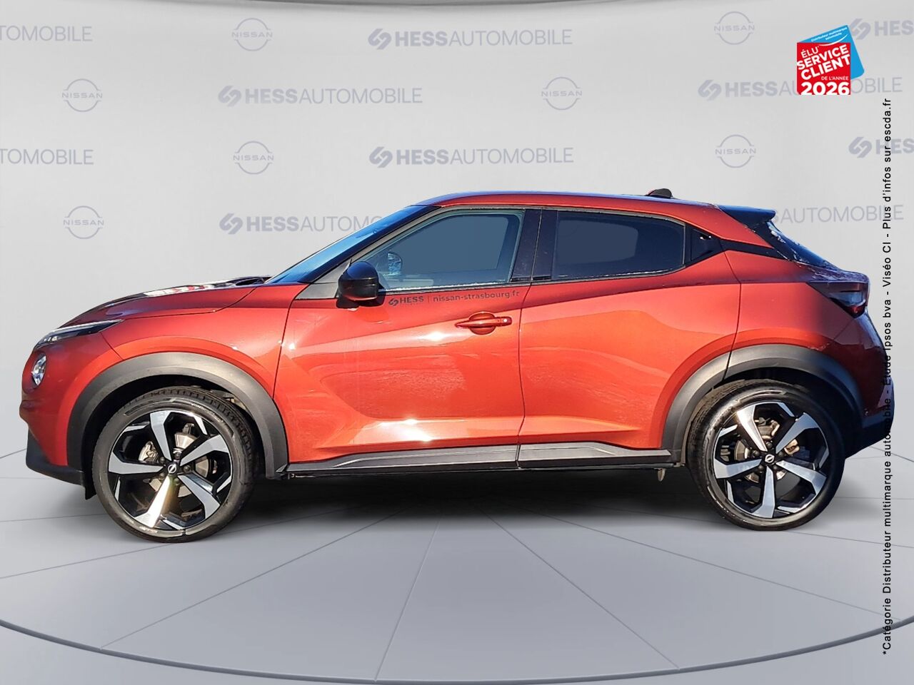 chez Nissan Juke occasion