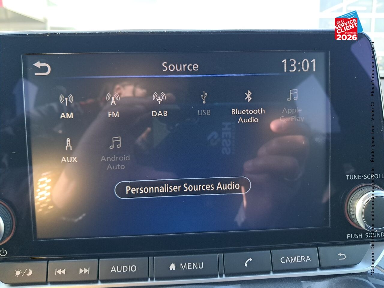 chez Nissan Juke occasion