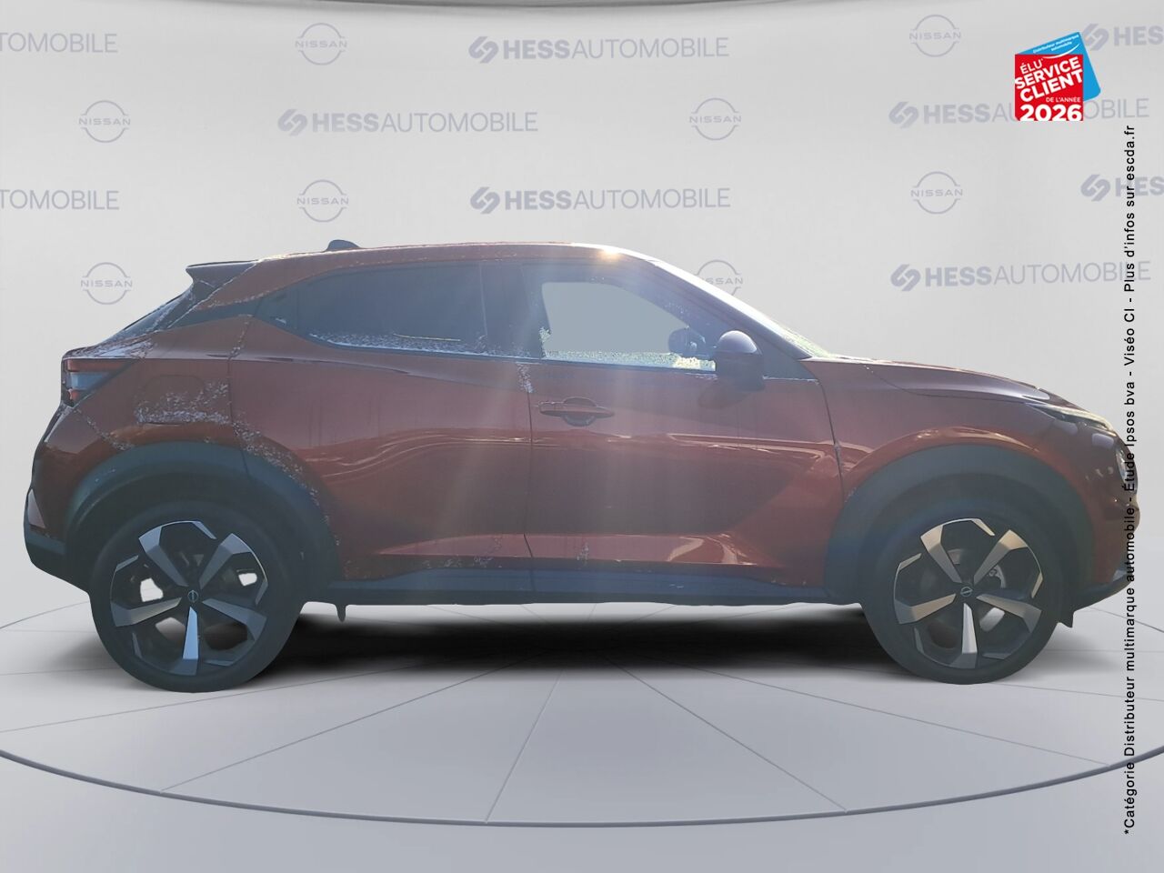 chez Nissan Juke occasion