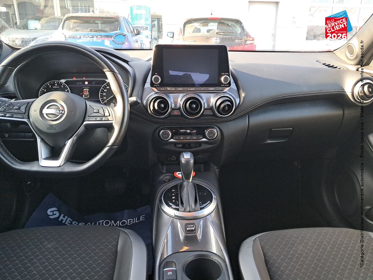 chez Nissan Juke occasion