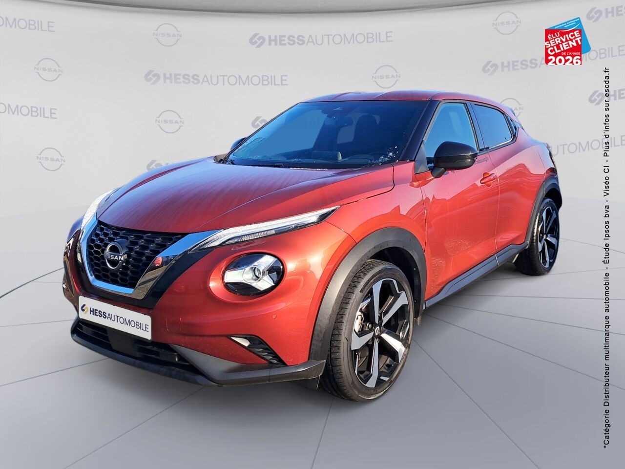 chez Nissan Juke occasion