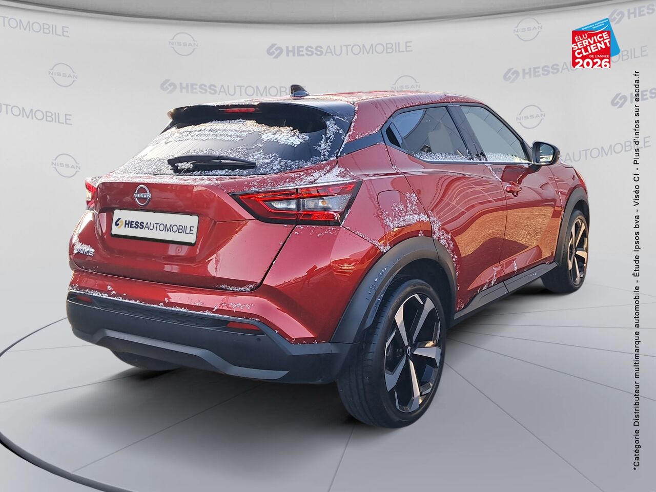 chez Nissan Juke occasion