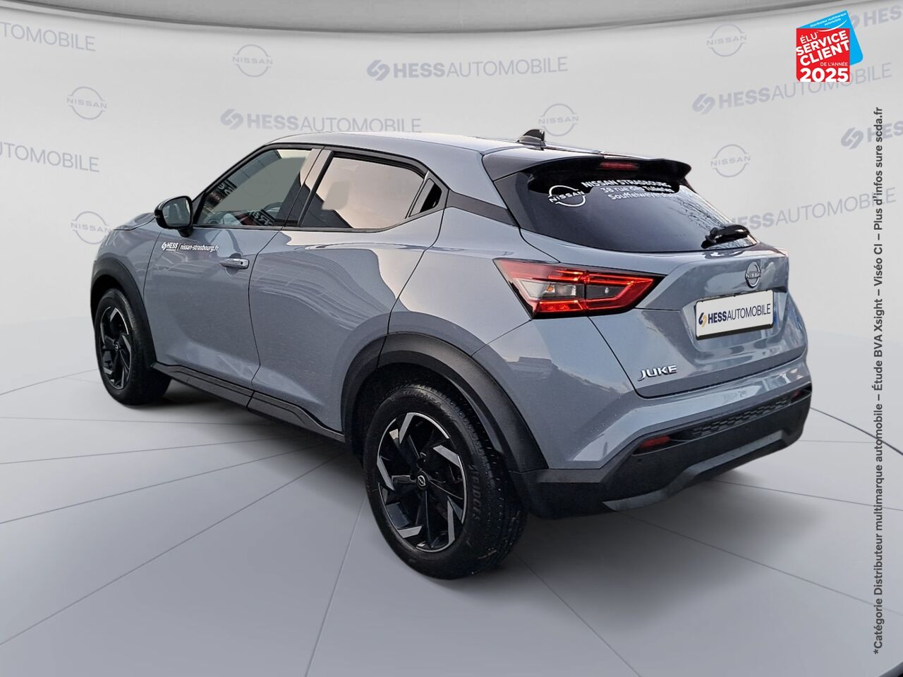 chez Nissan Juke occasion