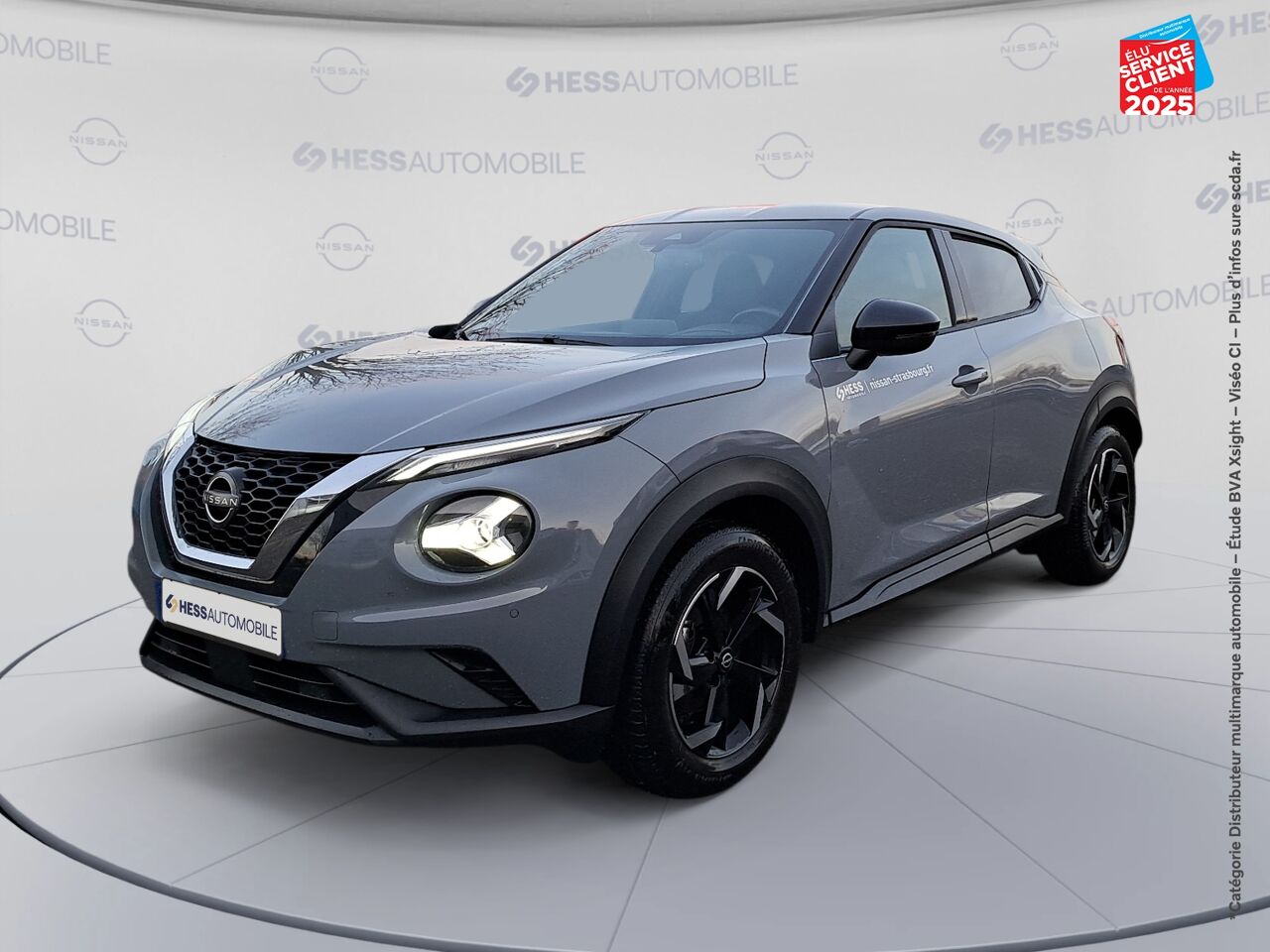 chez Nissan Juke occasion