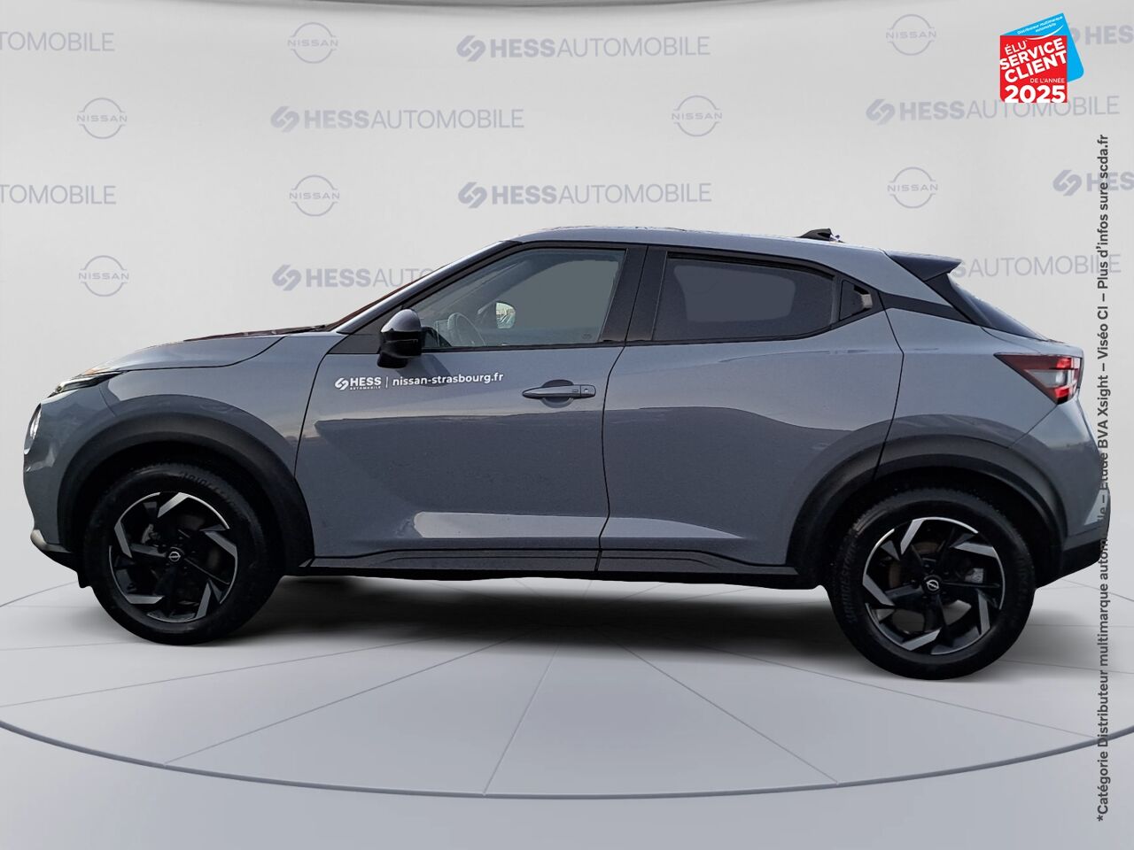 chez Nissan Juke occasion