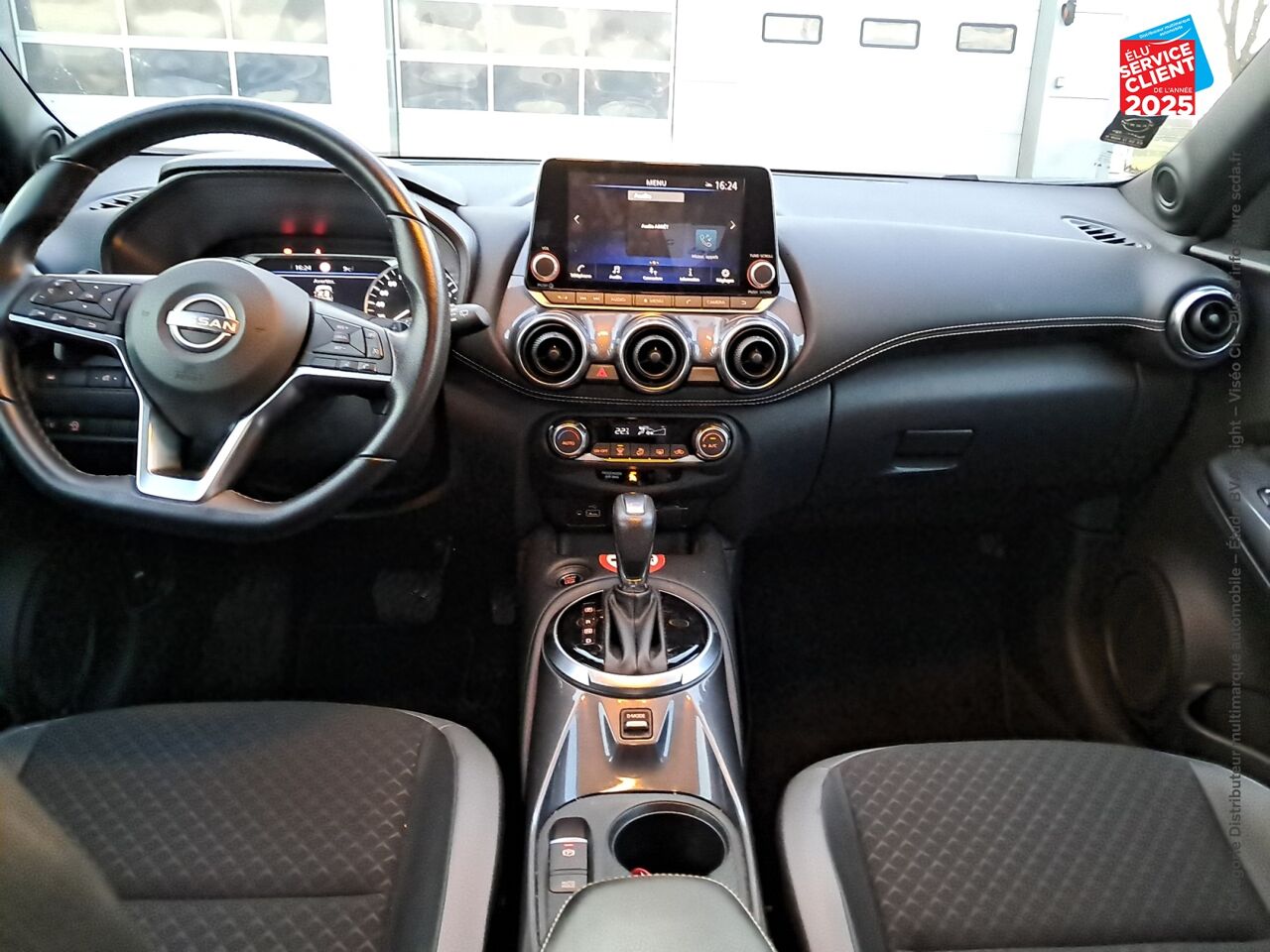 chez Nissan Juke occasion