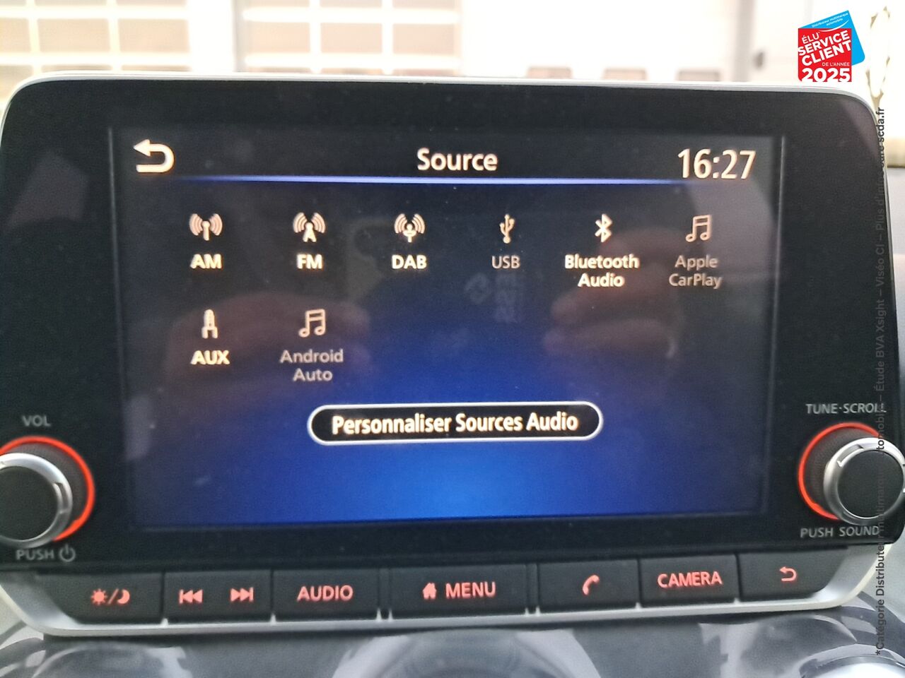 chez Nissan Juke occasion