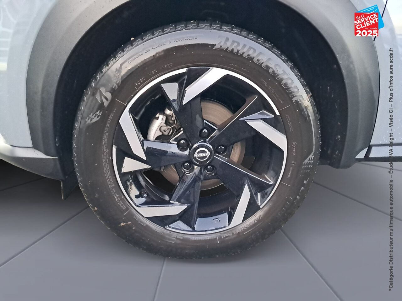 chez Nissan Juke occasion