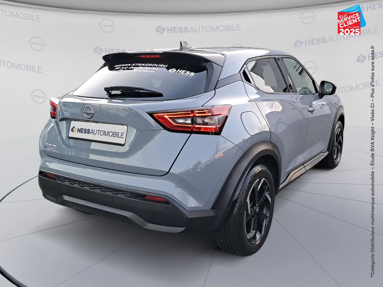 chez Nissan Juke occasion