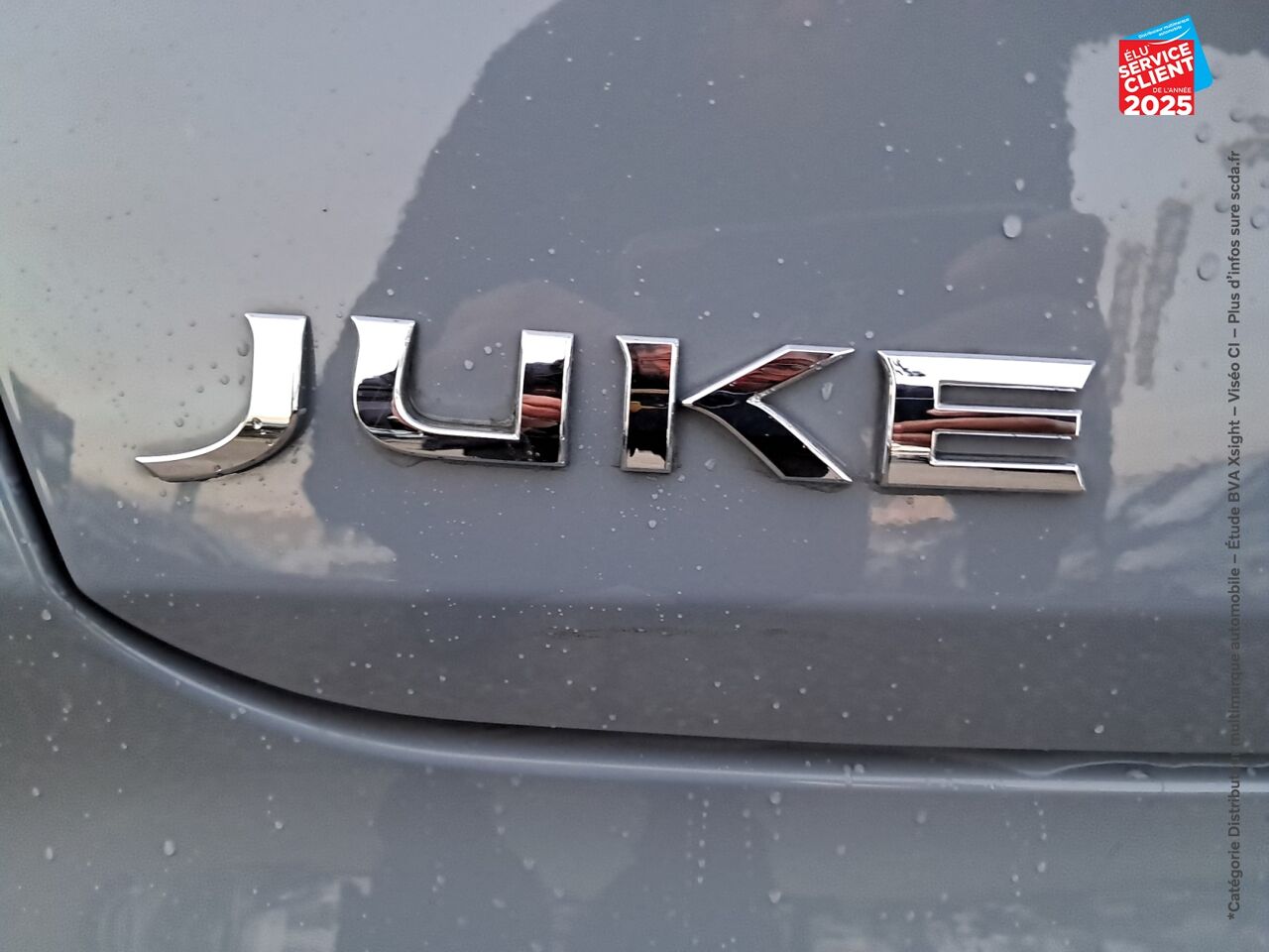 chez Nissan Juke occasion
