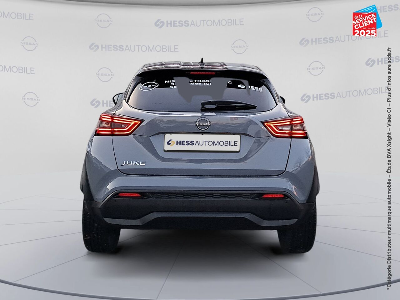 chez Nissan Juke occasion