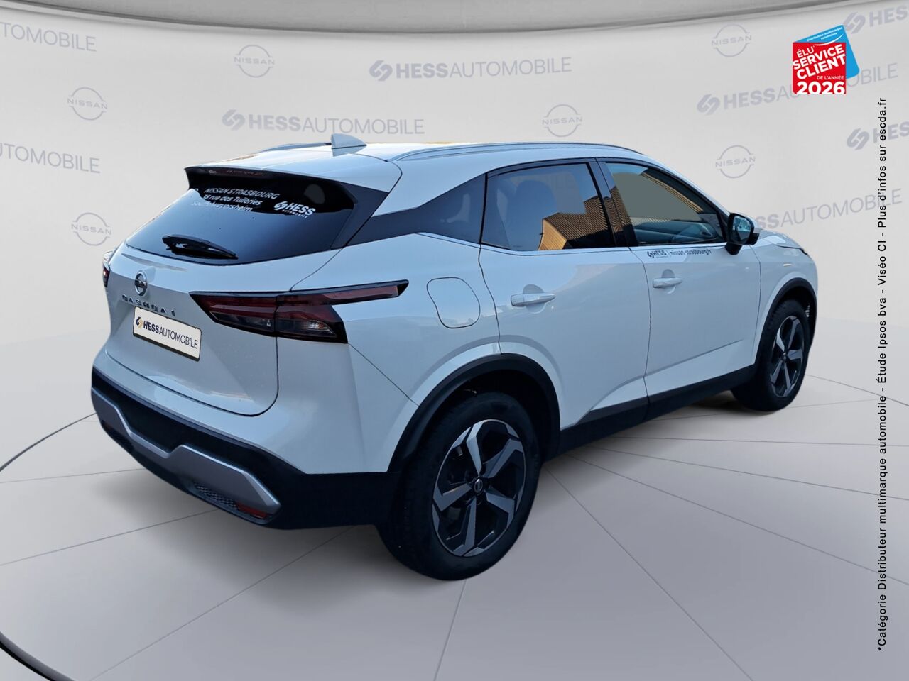 chez Nissan Qashqai occasion