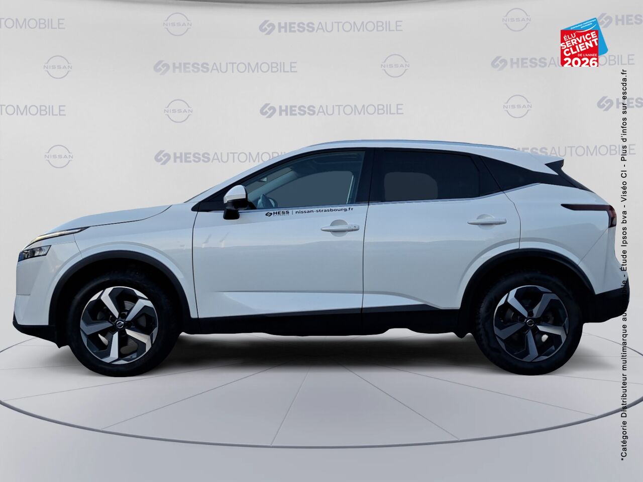 chez Nissan Qashqai occasion