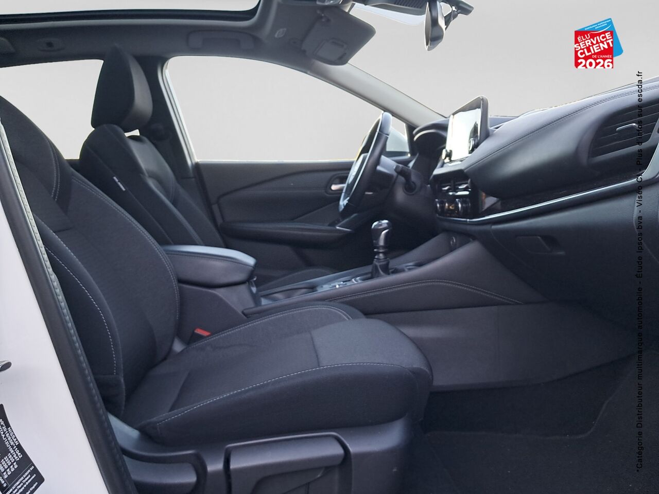 chez Nissan Qashqai occasion