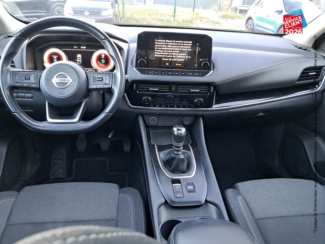 chez Nissan Qashqai occasion