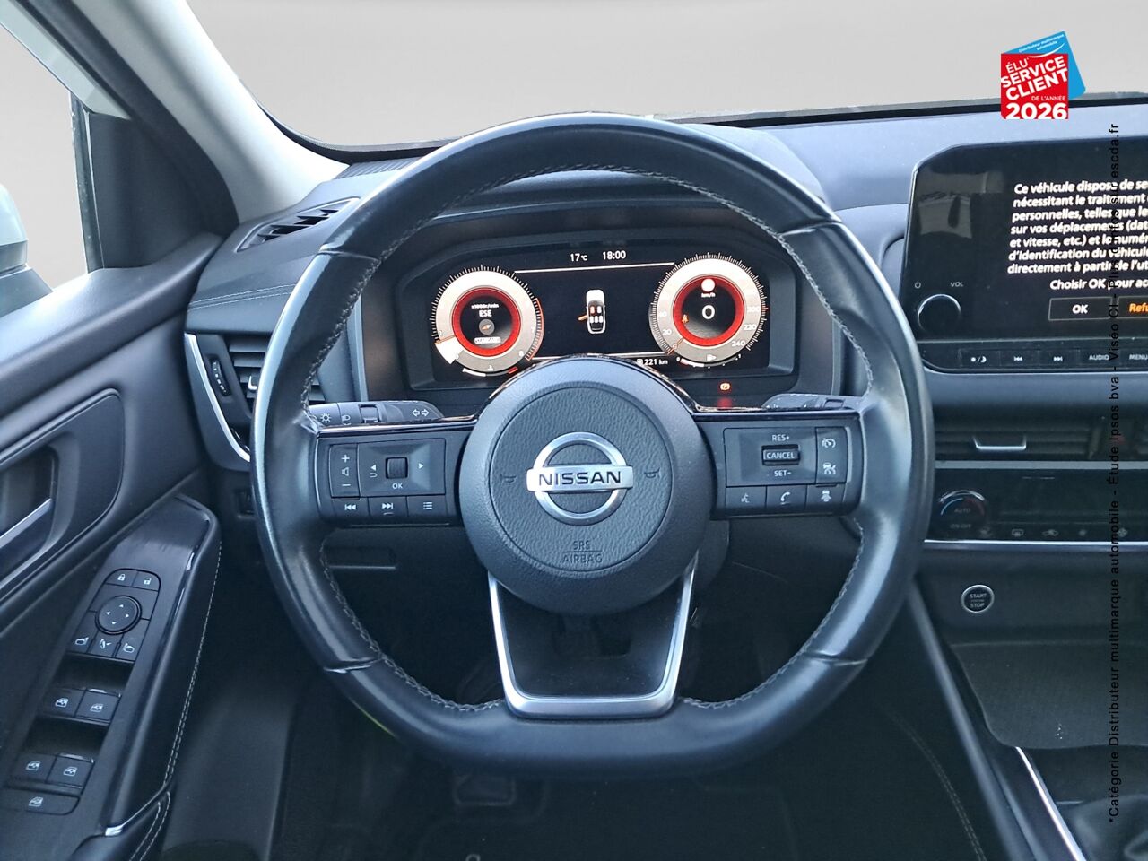 chez Nissan Qashqai occasion