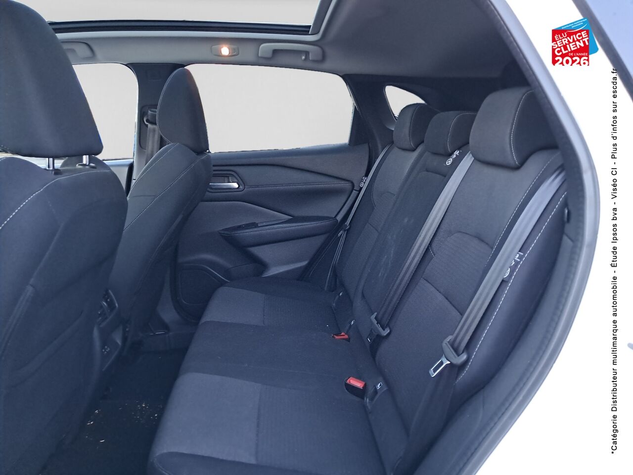 chez Nissan Qashqai occasion