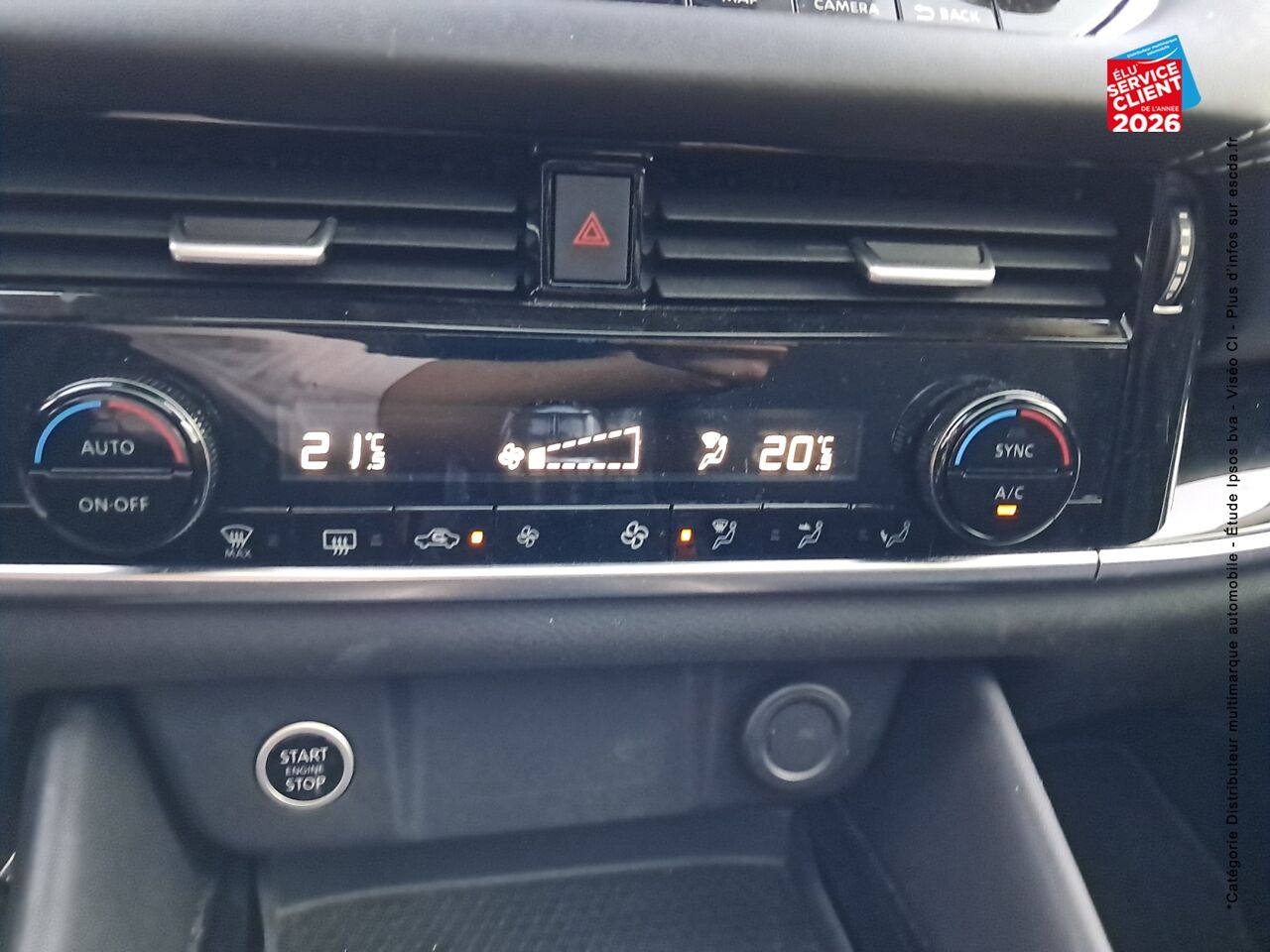 chez Nissan Qashqai occasion