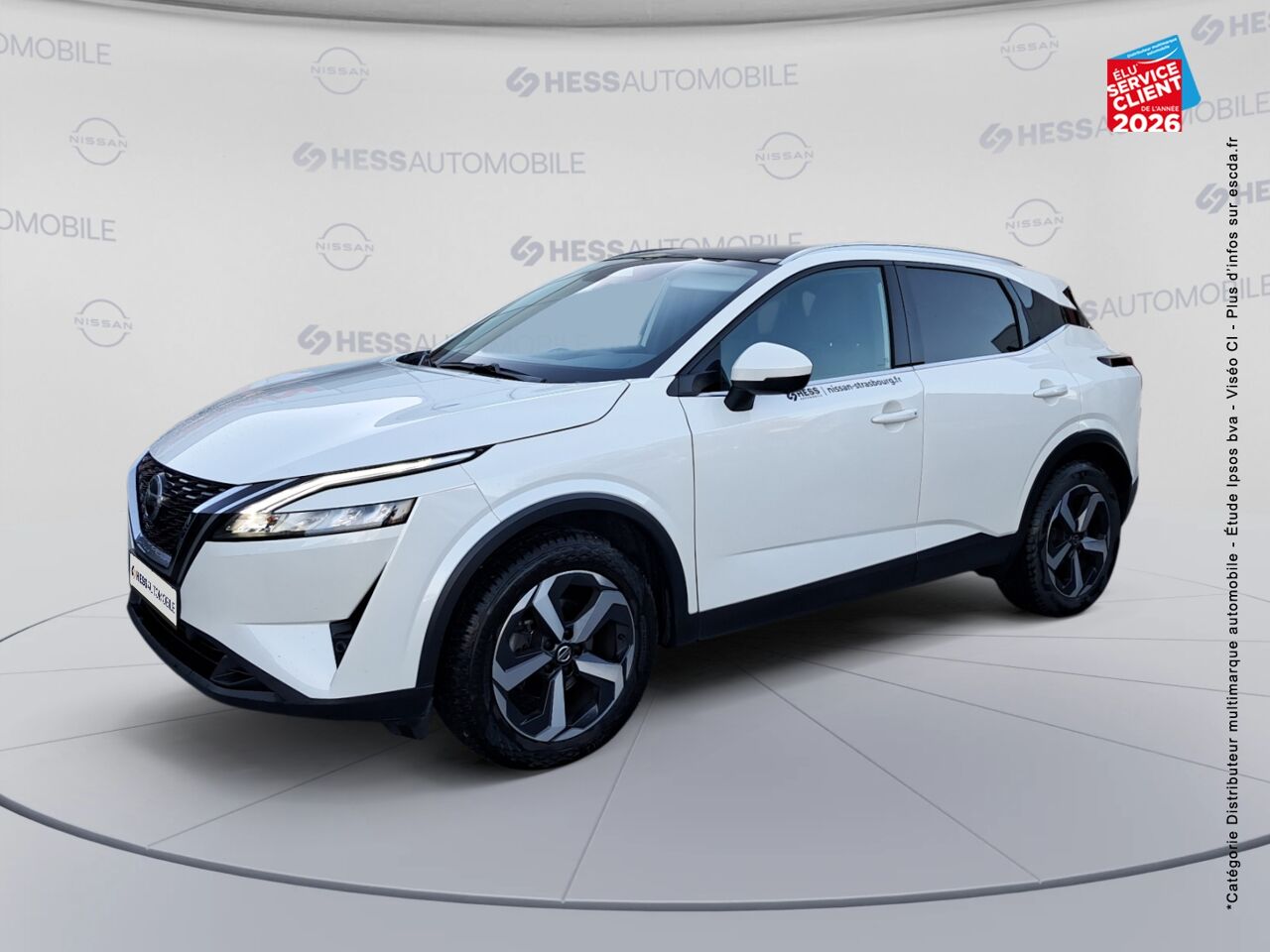 chez Nissan Qashqai occasion