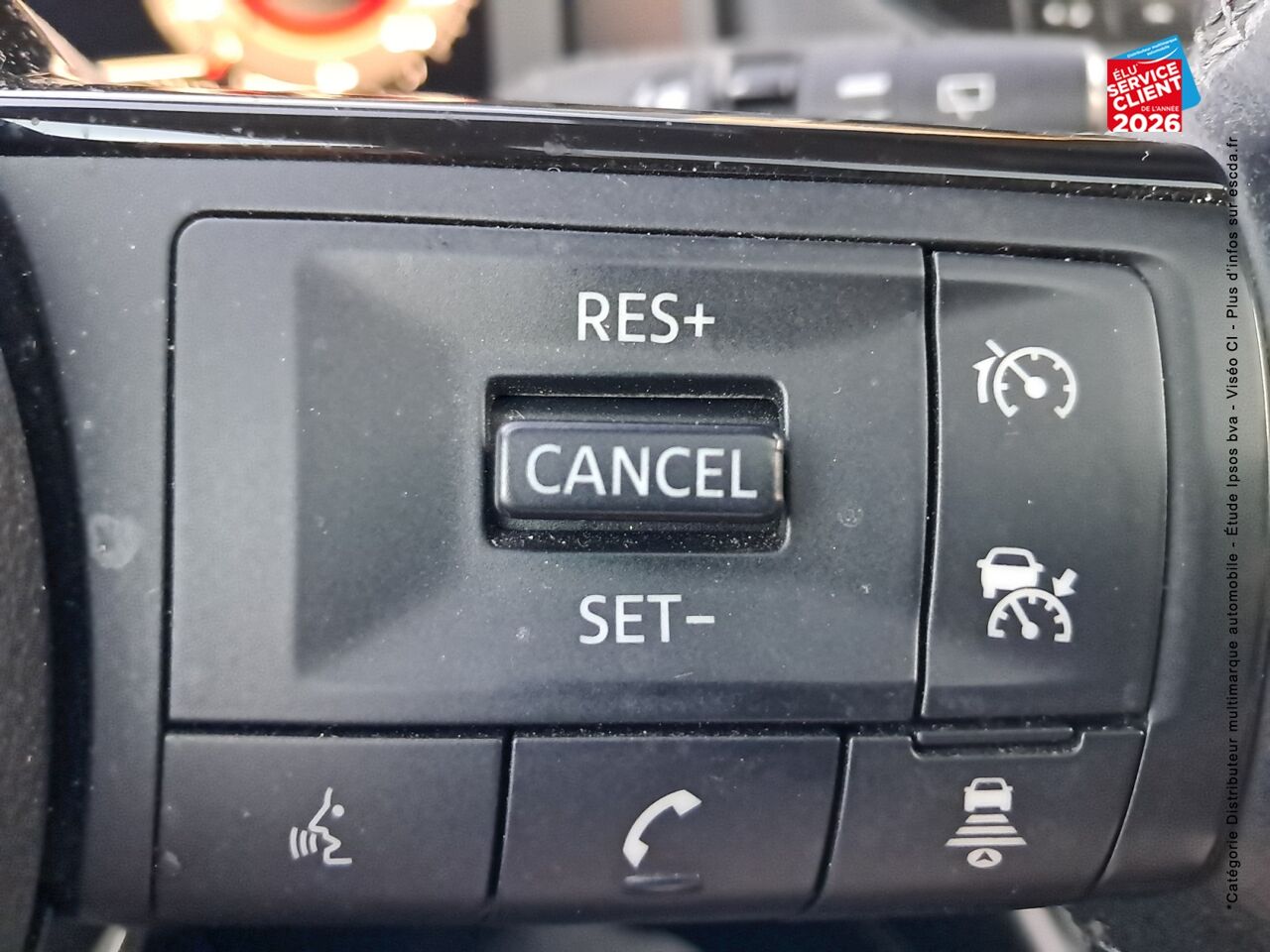 chez Nissan Qashqai occasion