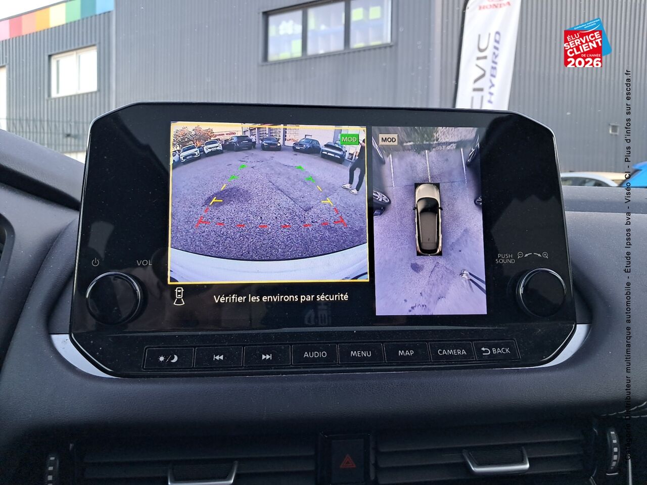 chez Nissan Qashqai occasion