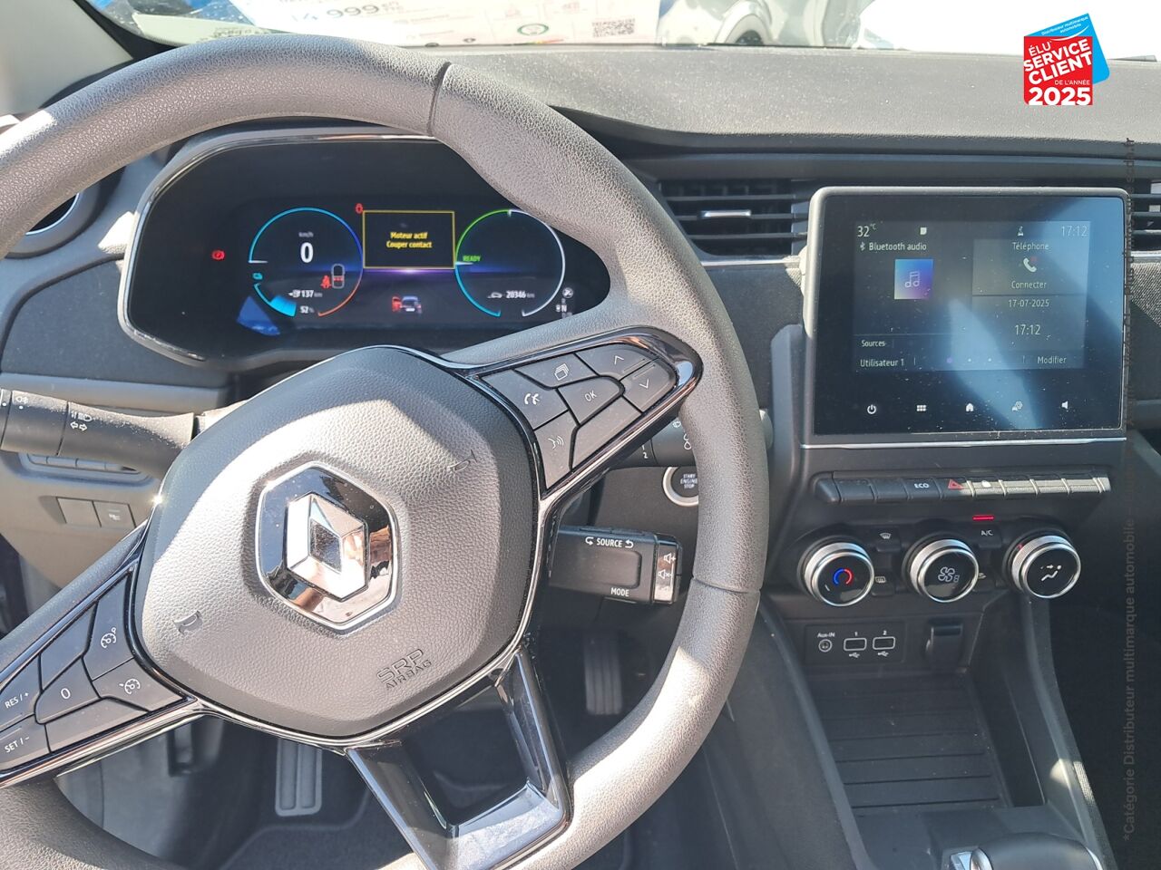 Véhicule d'occasion RENAULT ZOE E-TECH EQUILIBRE CHARGE NORMALE R110 - 22B chez Renault Colmar