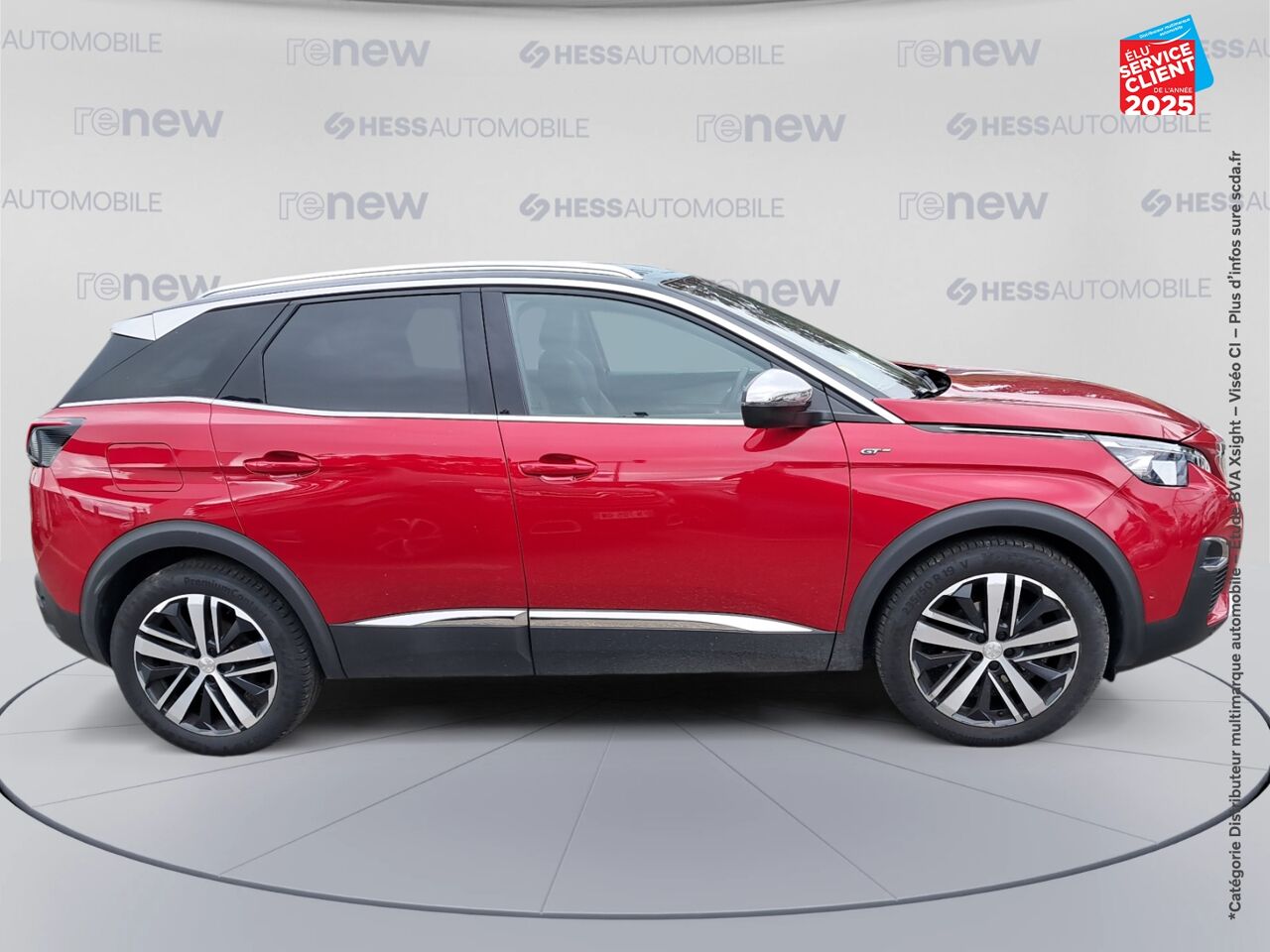 Véhicule d'occasion PEUGEOT 3008 2.0 BLUEHDI 180CH SS GT EAT8 chez Renault Saint-Louis