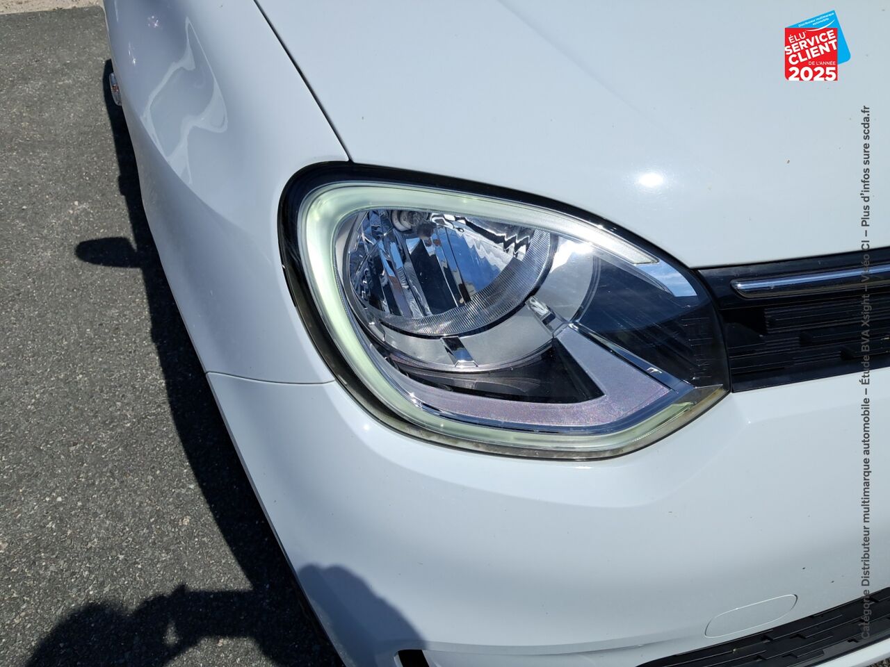 Véhicule d'occasion RENAULT TWINGO E-TECH ELECTRIC LIFE R80 ACHAT INTEGRAL - 21MY chez Peugeot Hirson