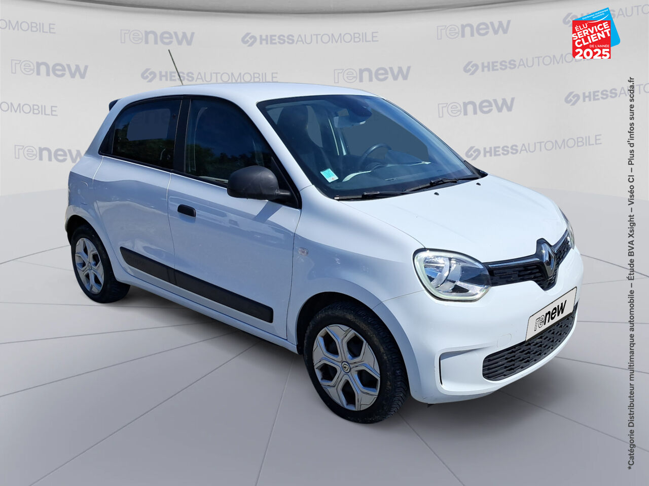 Véhicule d'occasion RENAULT TWINGO E-TECH ELECTRIC LIFE R80 ACHAT INTEGRAL - 21MY chez Peugeot Hirson