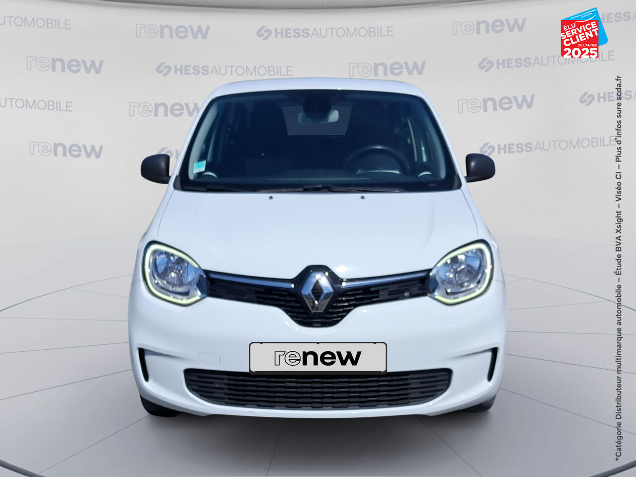 Véhicule d'occasion RENAULT TWINGO E-TECH ELECTRIC LIFE R80 ACHAT INTEGRAL - 21MY chez Peugeot Hirson