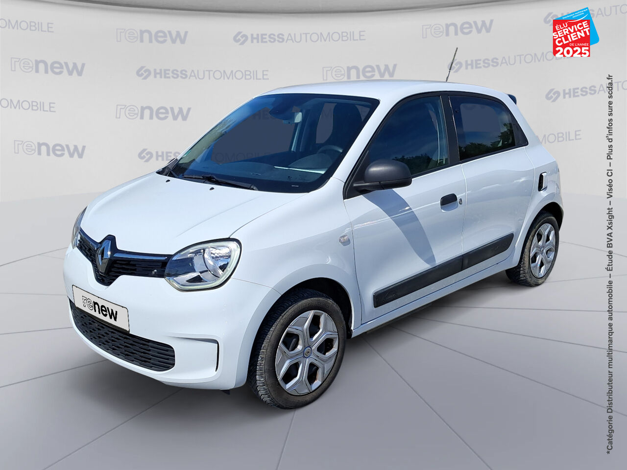 Véhicule d'occasion RENAULT TWINGO E-TECH ELECTRIC LIFE R80 ACHAT INTEGRAL - 21MY chez Peugeot Hirson