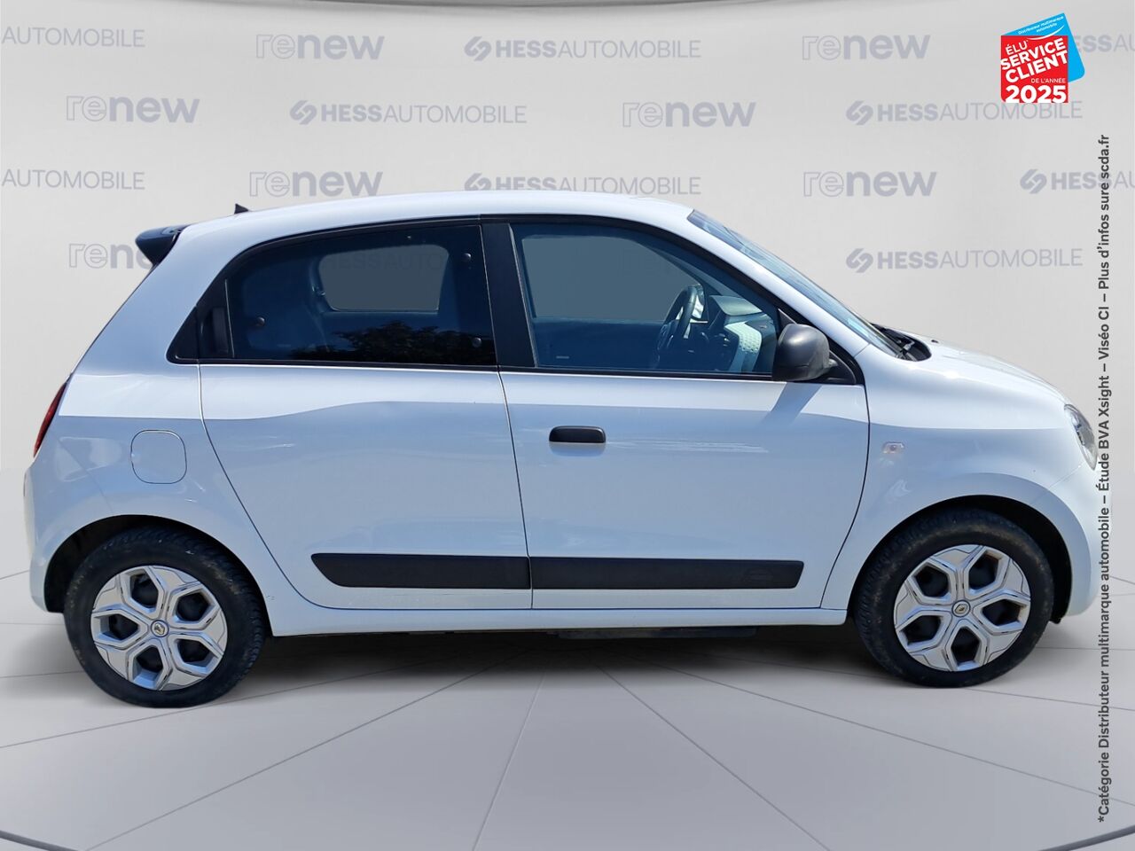 Véhicule d'occasion RENAULT TWINGO E-TECH ELECTRIC LIFE R80 ACHAT INTEGRAL - 21MY chez Peugeot Hirson