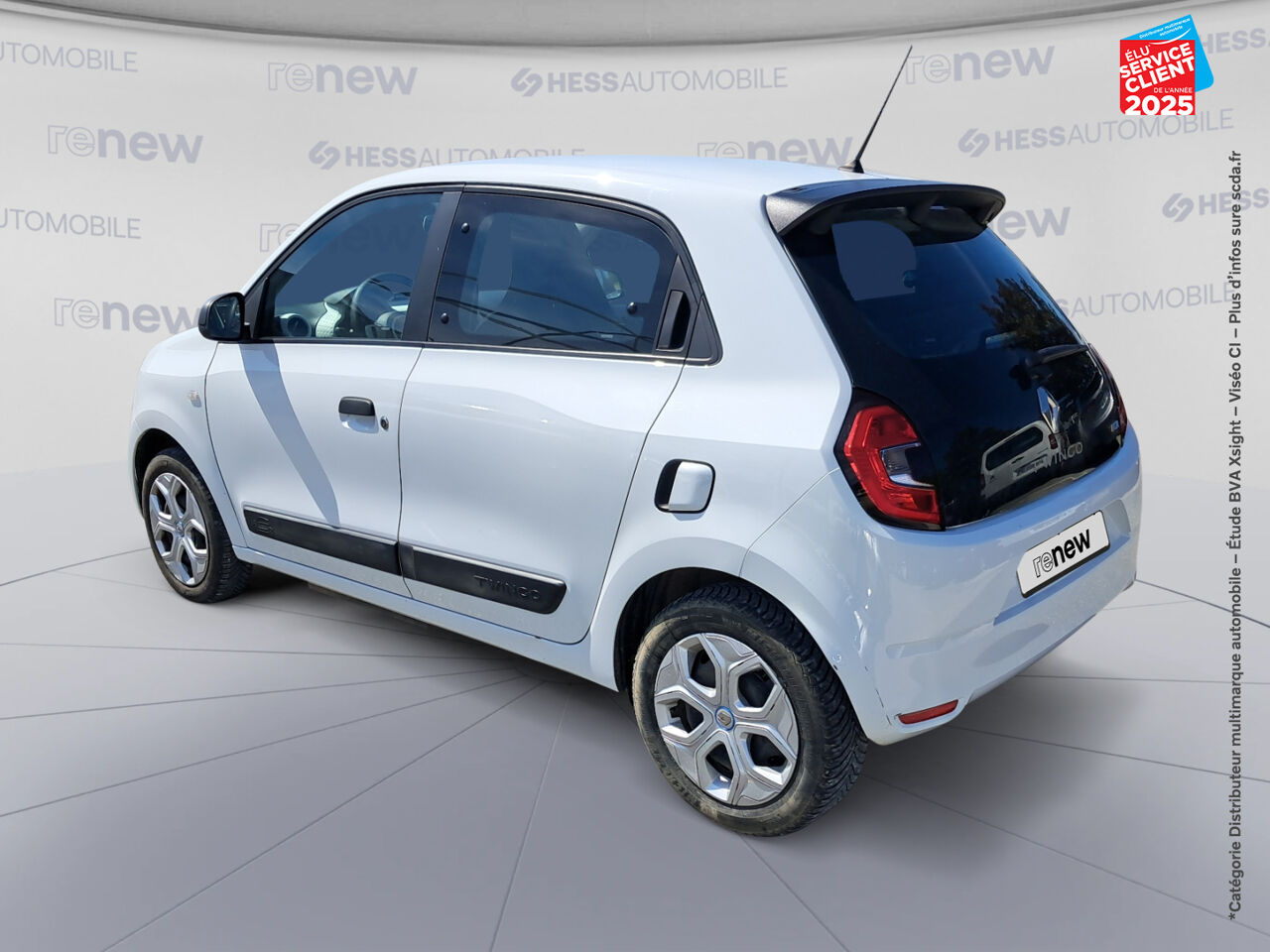 Véhicule d'occasion RENAULT TWINGO E-TECH ELECTRIC LIFE R80 ACHAT INTEGRAL - 21MY chez Peugeot Hirson