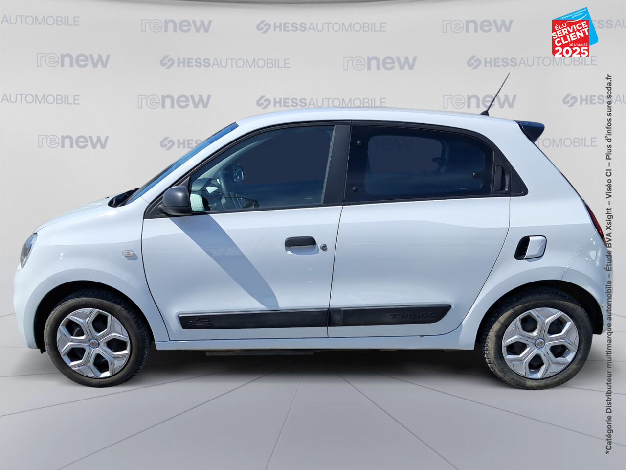 Véhicule d'occasion RENAULT TWINGO E-TECH ELECTRIC LIFE R80 ACHAT INTEGRAL - 21MY chez Peugeot Hirson