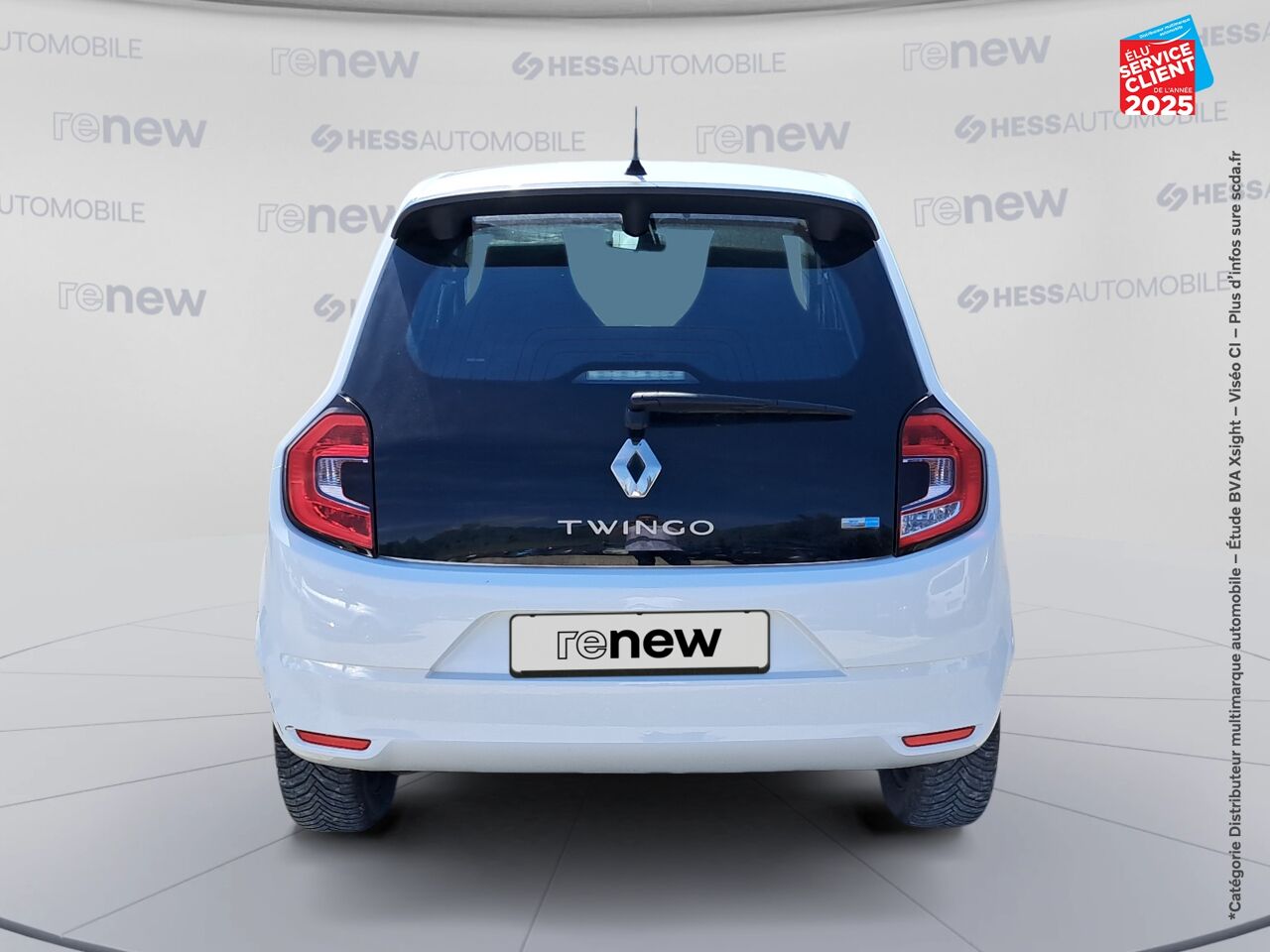 Véhicule d'occasion RENAULT TWINGO E-TECH ELECTRIC LIFE R80 ACHAT INTEGRAL - 21MY chez Peugeot Hirson