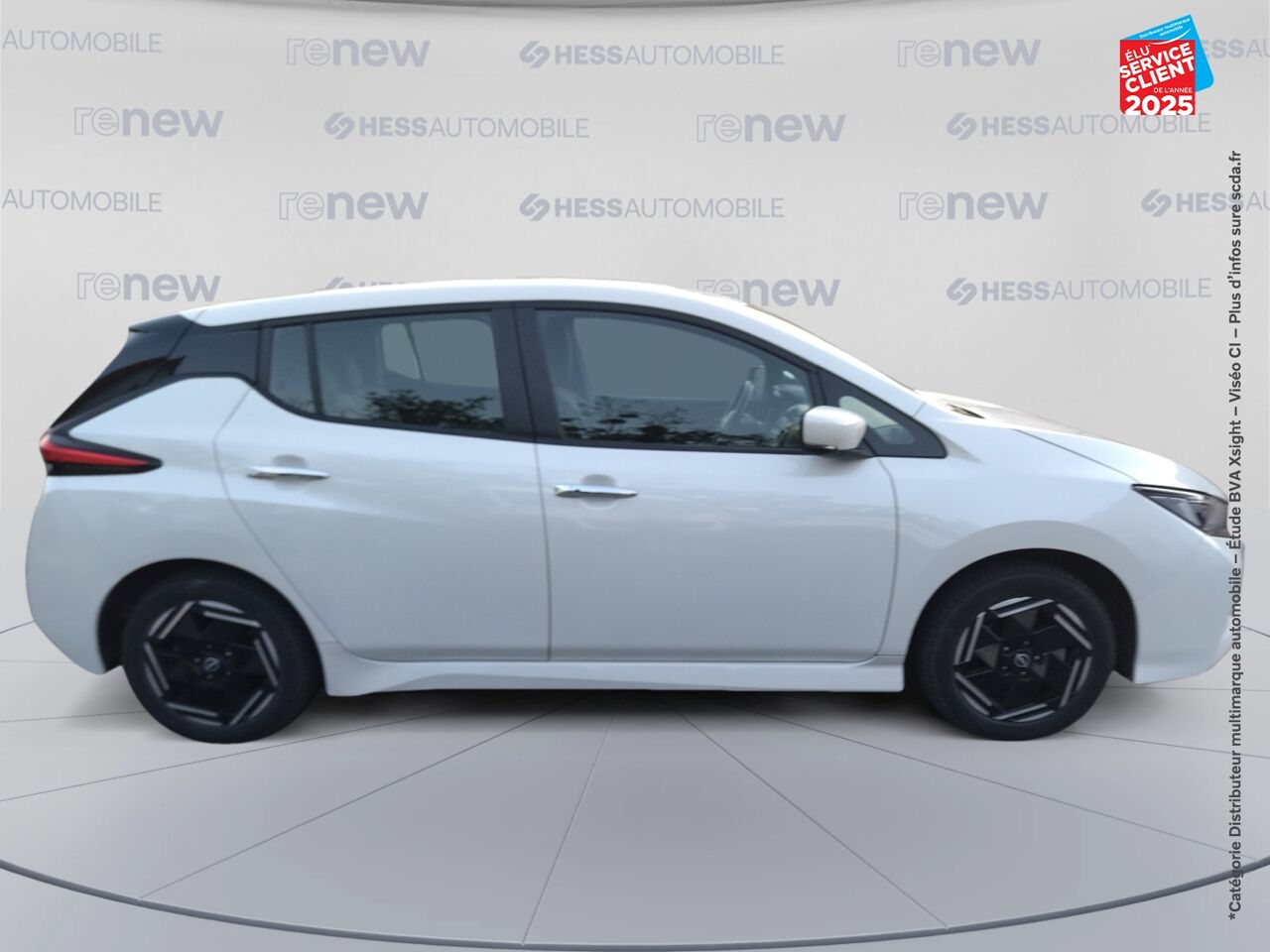 Véhicule d'occasion NISSAN LEAF 150CH 40KWH ACENTA 21.5 chez Nissan Besançon