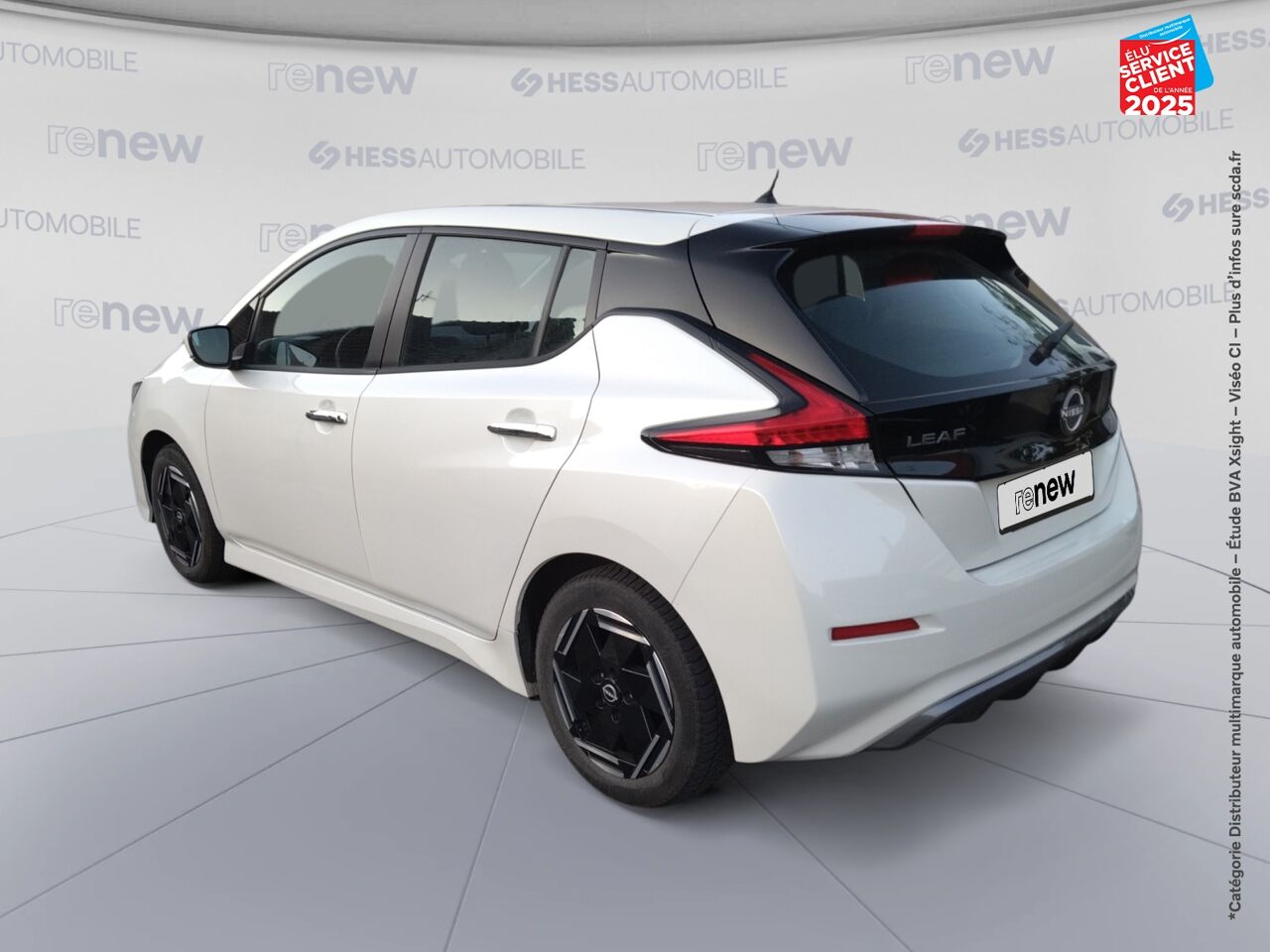 Véhicule d'occasion NISSAN LEAF 150CH 40KWH ACENTA 21.5 chez Nissan Besançon
